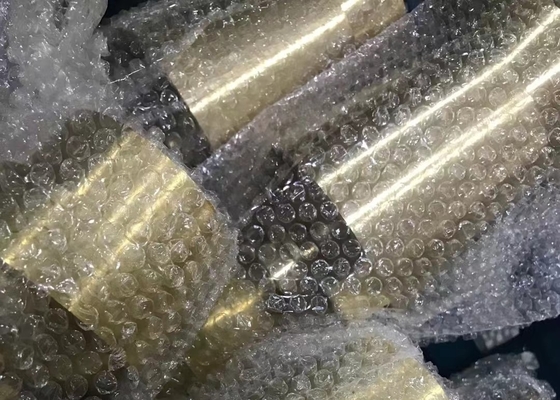 رؤوس رذاذ نافورة المياه AAA من النحاس الجليدي النفاث 12m3 / h