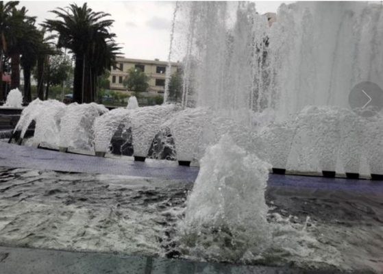 1 "النحاس اتجاه قابل للتعديل مروحة نافورة المياه 35.2gpm