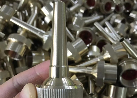 2.5 "DN40 نافورة المياه الملحقات الفولاذ المقاوم للصدأ النفث الأحادي