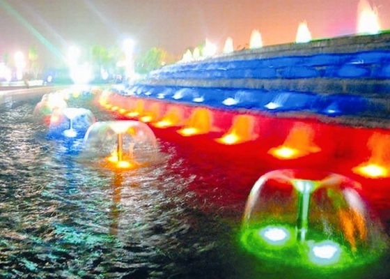 SS304 فوهة نافورة نافورة الفطر 1/2 "DN15 ISO9001