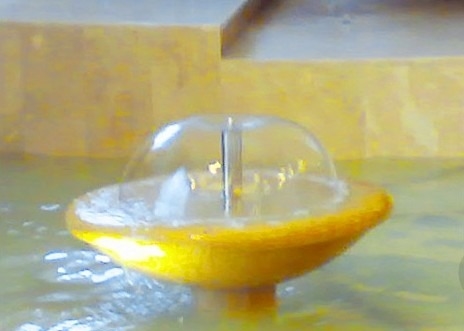 SS304 فوهة نافورة نافورة الفطر 1/2 "DN15 ISO9001