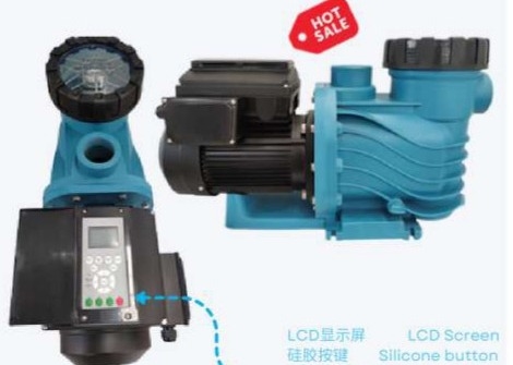 2023 EAKP100 مضخات حمام سباحة 1HP للمسبح
