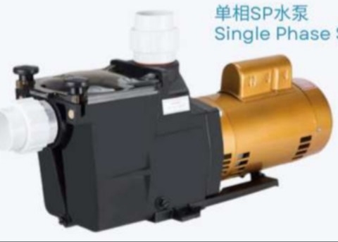 2023 SP1005 مضخات مياه حمام سباحة 1HP لاستخدام حمام سباحة