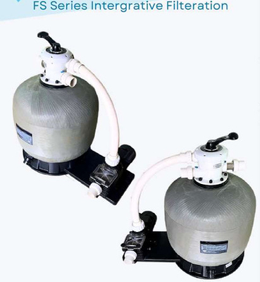 FS400 حوض سباحة فلتر الرمل مع مضخة SPS 0.5HP