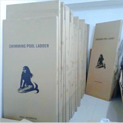 SS304 خطوات سلم بركة السباحة