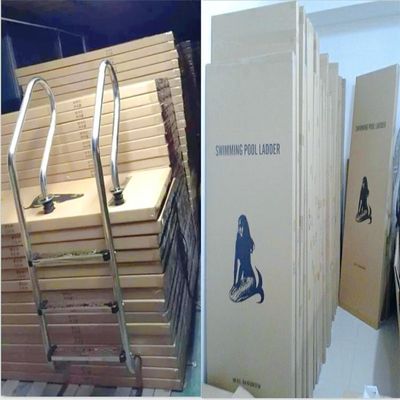 SS304 خطوات سلم بركة السباحة