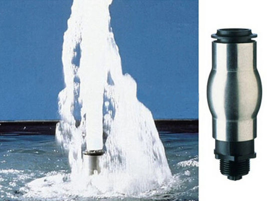 SS304 فوهة نافورة الرغوة