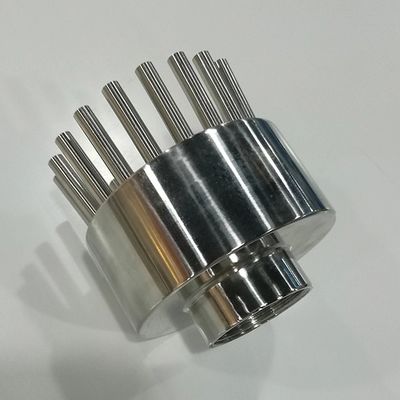 1.5 "فوهات نافورة الرقص الفولاذ المقاوم للصدأ جوهرة التاج