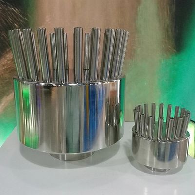 1.5 "فوهات نافورة الرقص الفولاذ المقاوم للصدأ جوهرة التاج