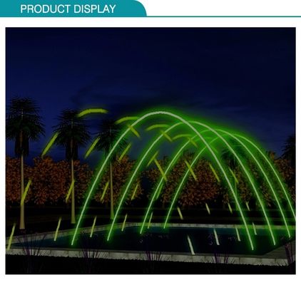200W 4500L / H فوهة نافورة نفاثة 14 مم