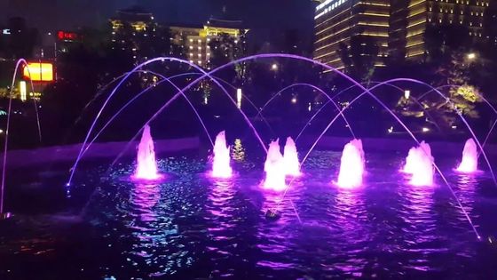 8000 لتر / ساعة SS304 فوهة نافورة صفائحية 18 مم