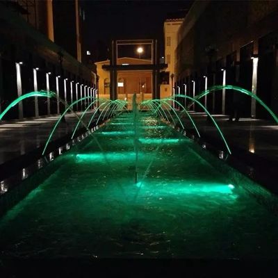 1.5 م ارتفاع 4500 لتر / ساعة 14 مم فوهة نفاثة مائية صفائحية