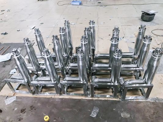 2.5 بوصة 304 فوهة نافورة صفائحية الصلب