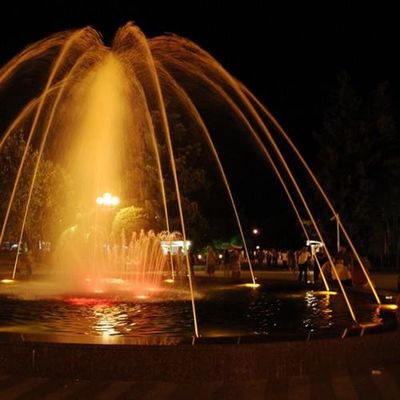 قابل للتعديل نحاس كروم نافورة فوهة أحرق سلسلة جيت مع صمام قابل للتعديل