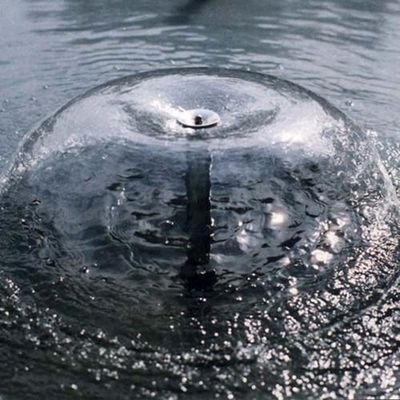 فوهة نافورة جرس المياه DN50 كبيرة