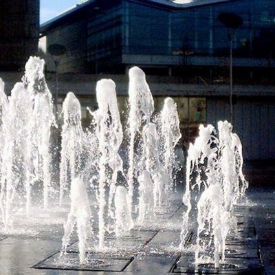 نحاس كامل Forthy 1 2 بوصة فوهات نافورة الرقص