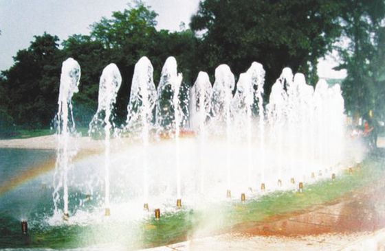 نحاس كروم Forthy Water Fountain Jet فوهة رؤساء نافورة المياه