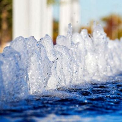الفولاذ المقاوم للصدأ DN65 3 بوصة فوهات نافورة الرقص فقاعة