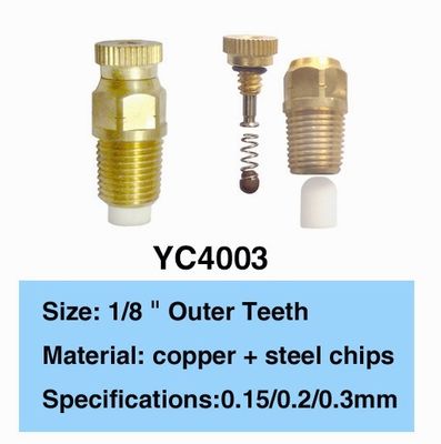 20 ~ 50bar 0.2mm حديقة رذاذ الماء فوهة