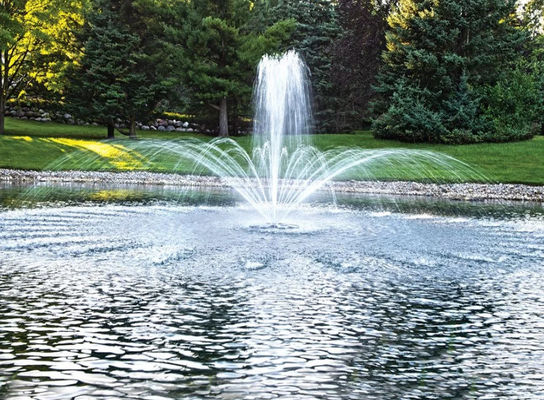 نافورة مياه موسيقية عائمة 90 مم عالية