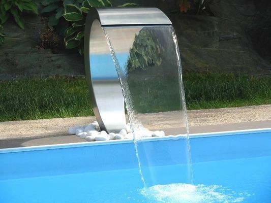 300mm الفولاذ المقاوم للصدأ شلال جيت