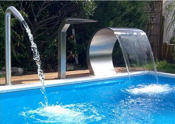300mm الفولاذ المقاوم للصدأ شلال جيت