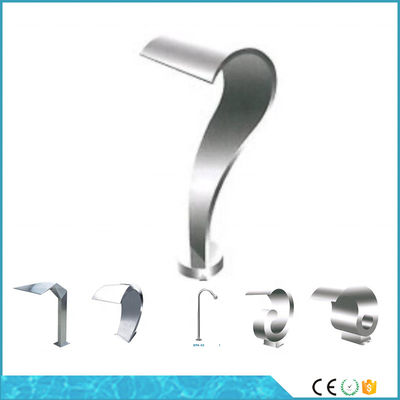 CE ISO 316 الفولاذ المقاوم للصدأ بركة سبا الشلال جيت