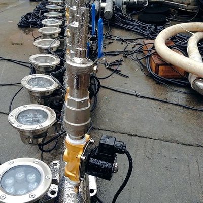 DN25 AC / DC نحاس ضد الماء IP68 صمام المياه الكهرومغناطيسي