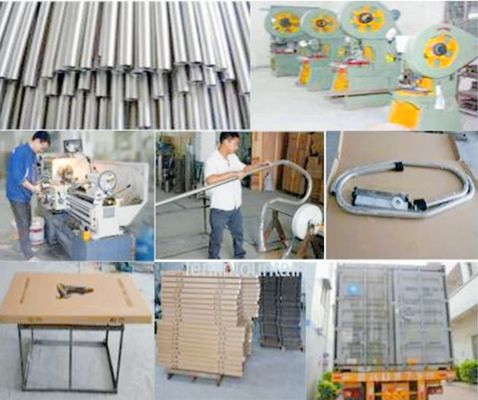سطح مصقول 1.0 مم SS304 مقابض انتزاع حمام السباحة