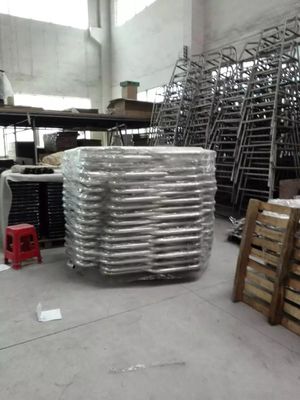 1.0mm SS316 الدرابزين السباحة القابلة للإزالة