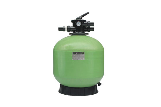 أعلى جبل 410mm مرشحات الرمل التجارية حمام السباحة