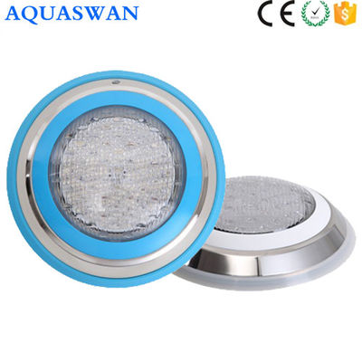 الفولاذ المقاوم للصدأ 12W RGB أضواء LED للماء تحت الماء