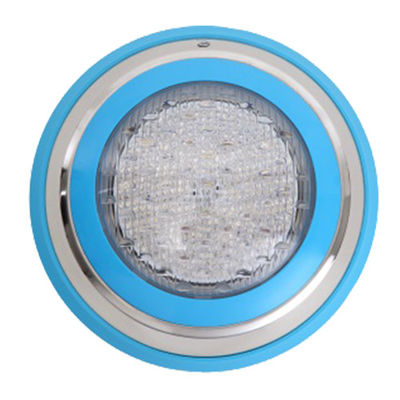 الفولاذ المقاوم للصدأ 12W RGB أضواء LED للماء تحت الماء