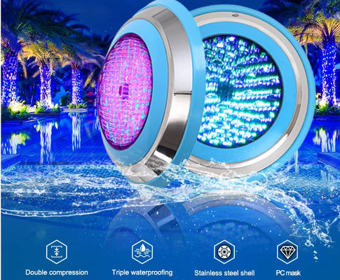 أضواء حمام السباحة المثبتة على الحائط 12 فولت SS316