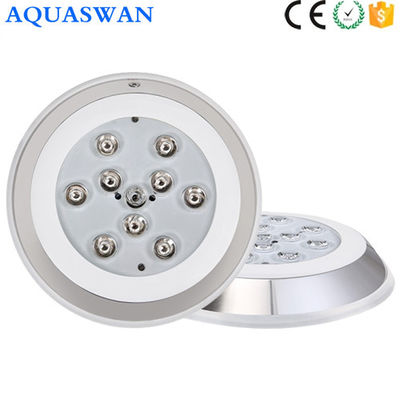35 ملم ارتفاع IP68 9W أضواء LED للماء تحت الماء