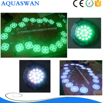 35 ملم ارتفاع IP68 9W أضواء LED للماء تحت الماء