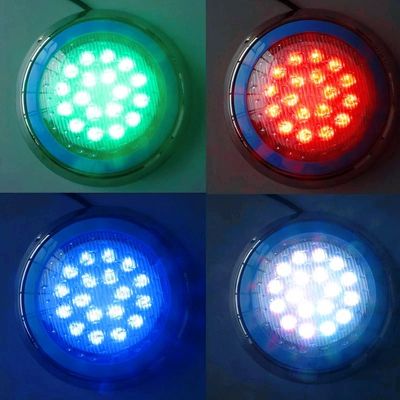 35 ملم ارتفاع IP68 9W أضواء LED للماء تحت الماء