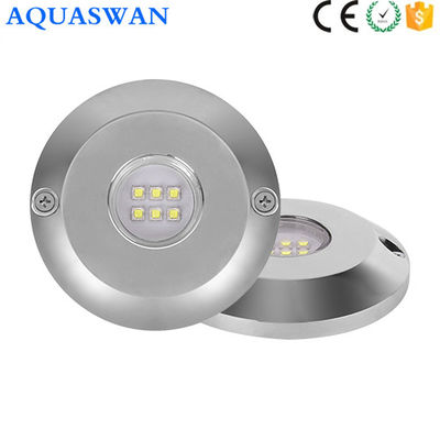 95mm 12 فولت 10W أضواء LED للماء تحت الماء