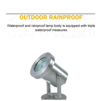 IP68 24V 50W أضواء LED تحت الماء للماء