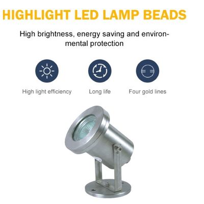IP68 24V 50W أضواء LED تحت الماء للماء