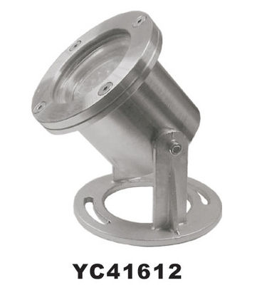 الفولاذ المقاوم للصدأ IP68 DMX RGB LED ضوء نافورة تحت الماء