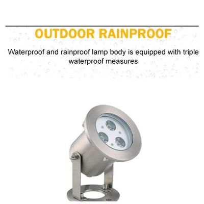 1.5W أضواء LED تحت الماء للماء