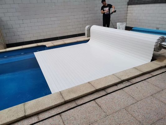 8X4M غطاء حوض سباحة للسيارات