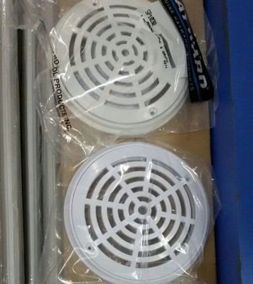 ABS 203mm فوق غطاء تصريف أرضية حمام السباحة الأرضي