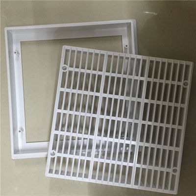 25x25CM البلاستيك فوق الأرض استنزاف البوابة الرئيسية