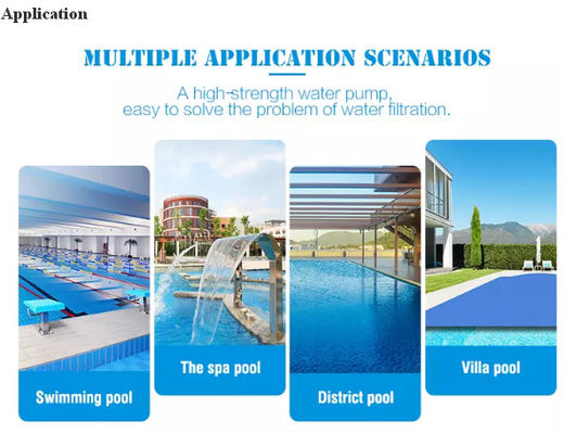 تجهيزات أنابيب حمام السباحة 1.5 "محول أنابيب UPVC