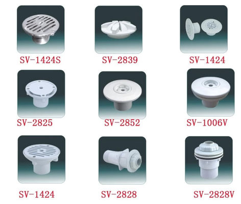تجهيزات أنابيب حمام السباحة 1.5 "محول أنابيب UPVC