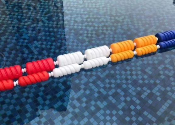 الحبال شكل خدش دليل 25M الحبال لين حمام سباحة الحبال