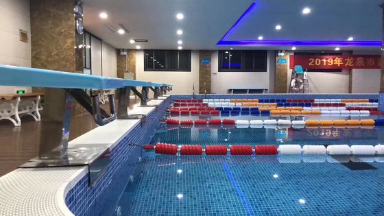 الحبال شكل خدش دليل 25M الحبال لين حمام سباحة الحبال