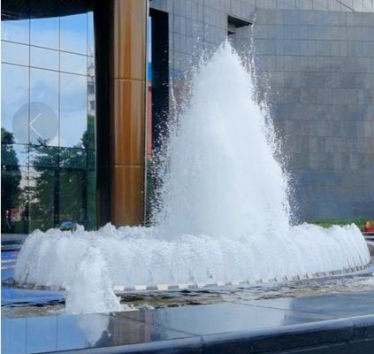 متعدد الاتجاهات مروحة نمط 80Kpa قابل للتعديل فوهات نافورة الرقص